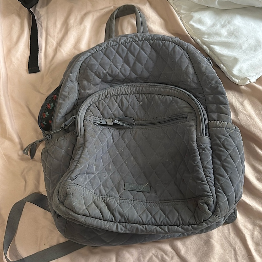Vera Bradley booksack